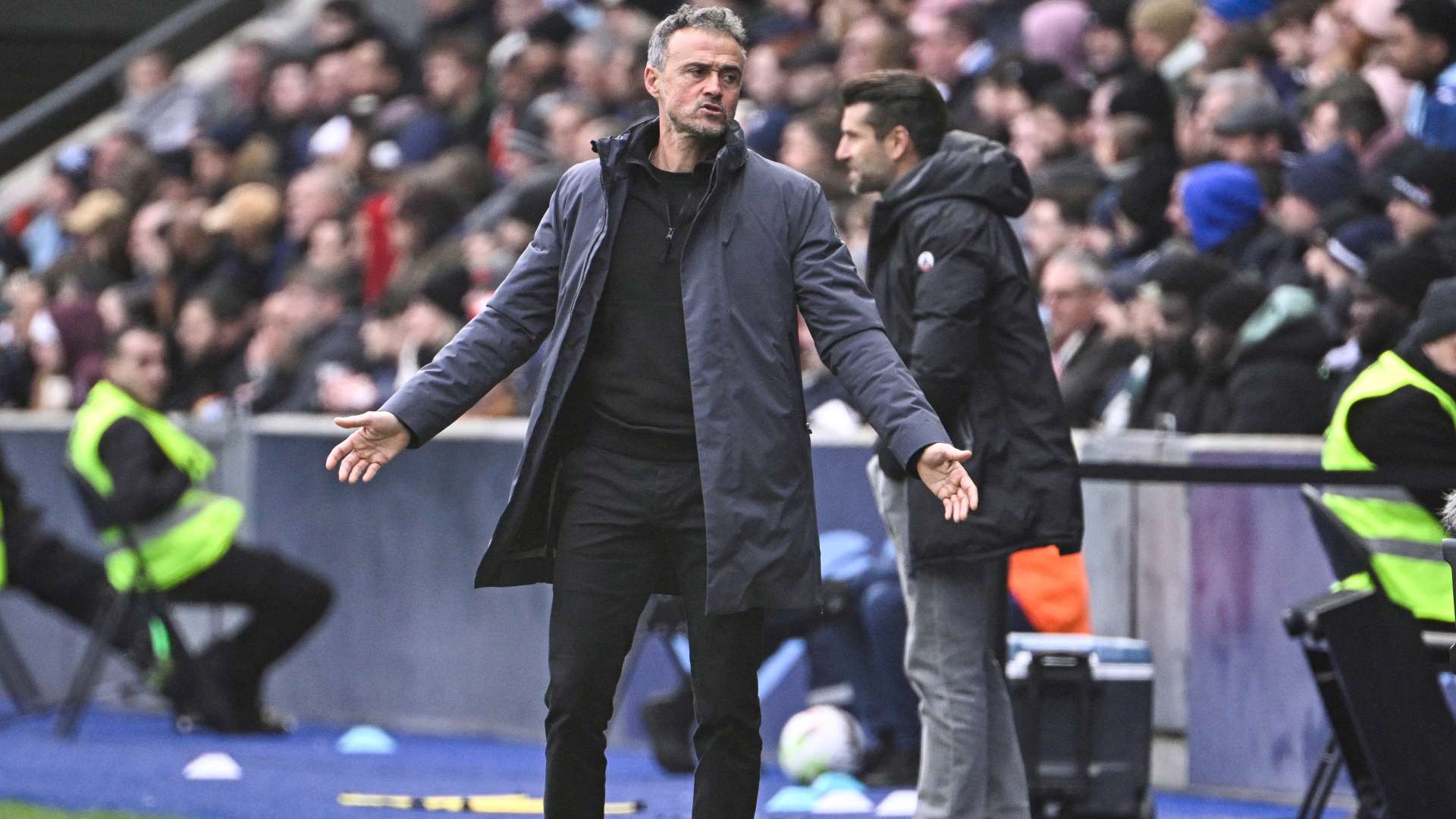 Luis Enrique PSG Ligue 1