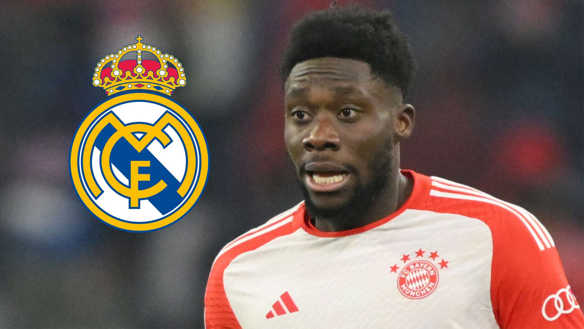 Alphonso Davies Real Madrid