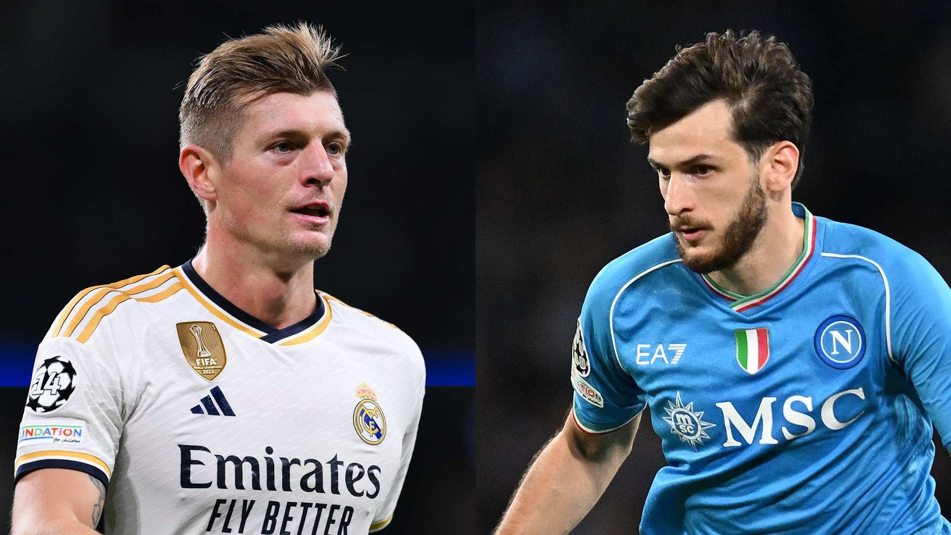 MP_Toni Kroos_Real Madrid vs Khvicha Kvaratskhelia_Napoli