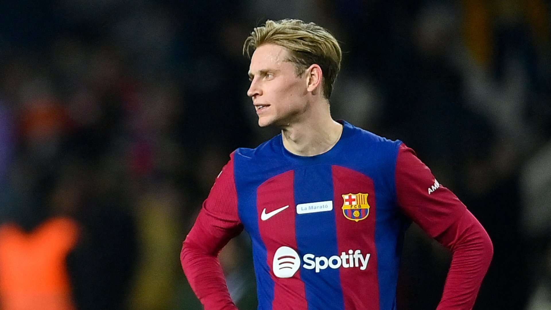 Frenkie de Jong Barcelona 2023-24