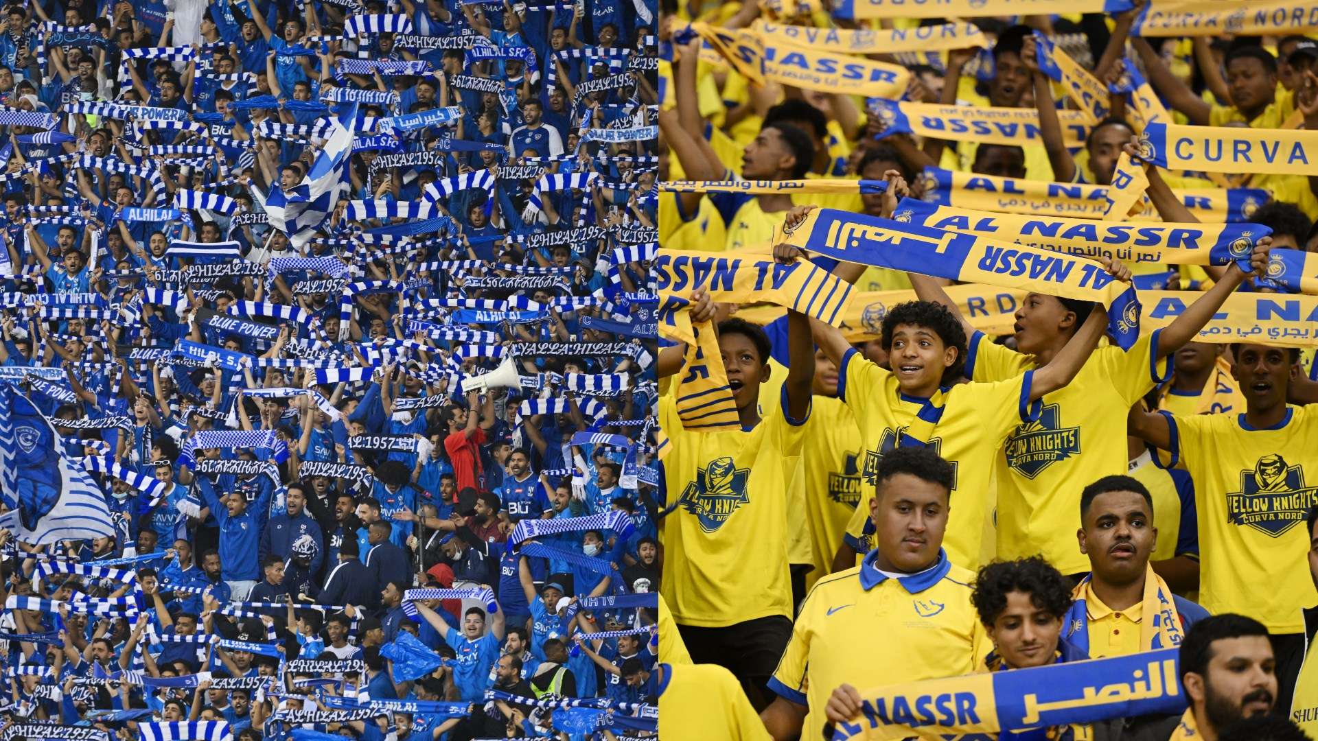 Hilal Nassr fans SPL GFX