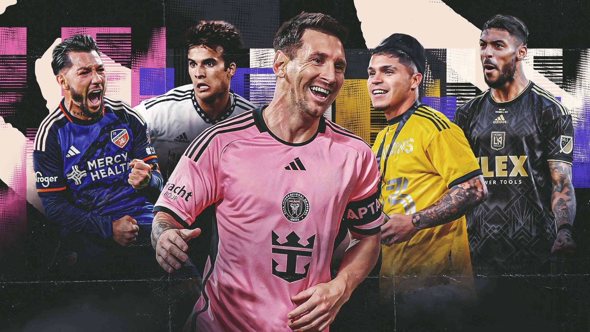 MLS MVP Messi GFX