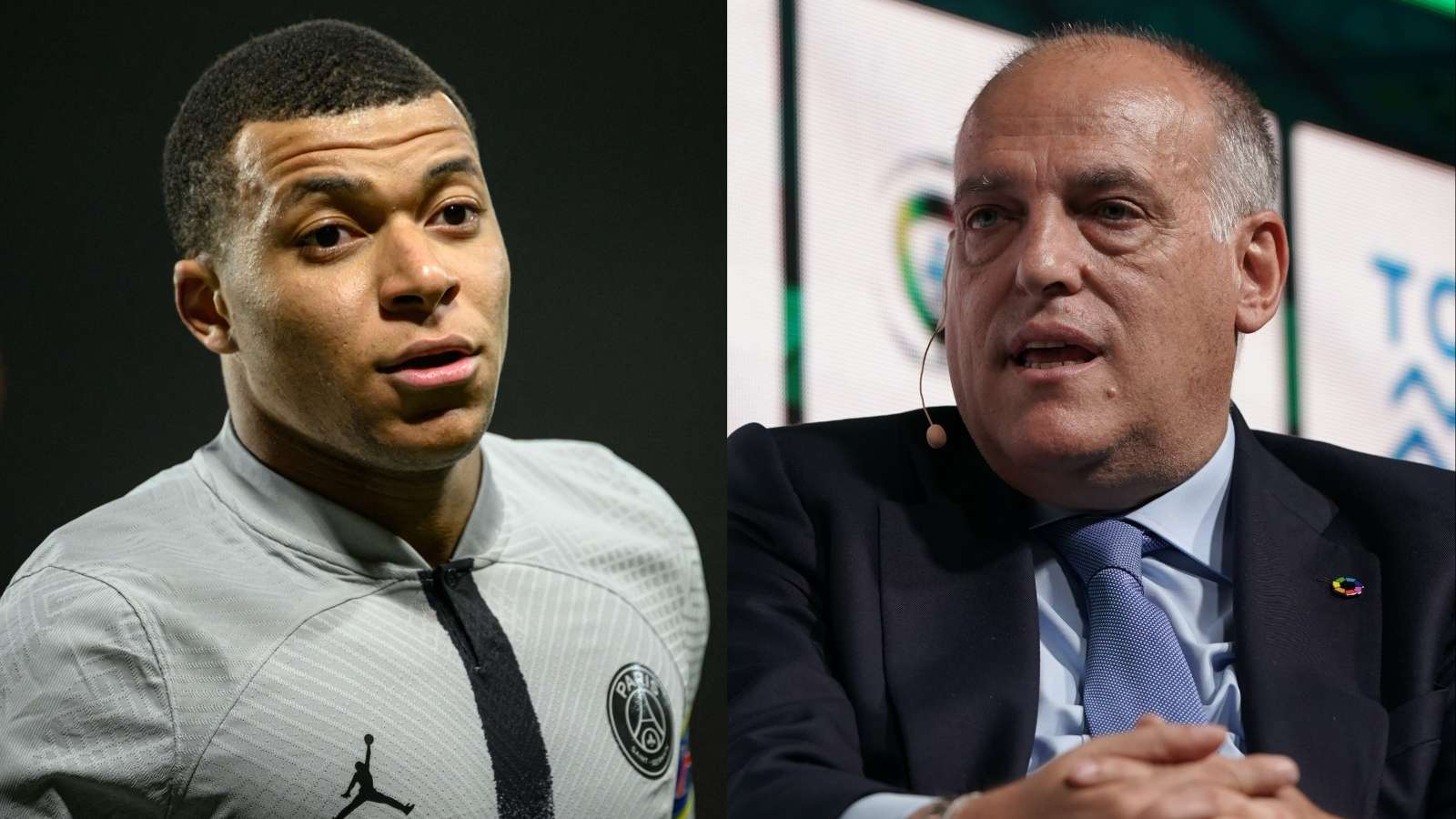 Mbappe Tebas split