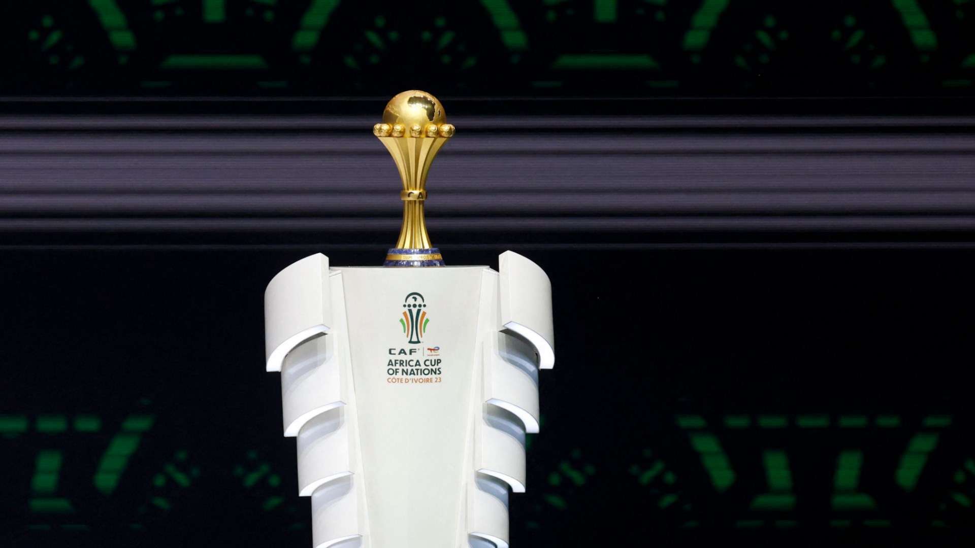 AFCON 2023 trophy