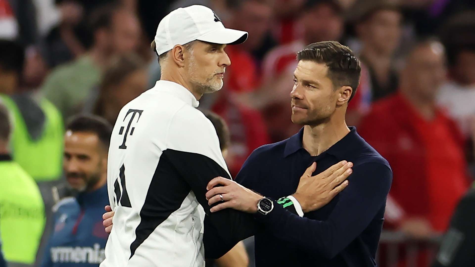 Thomas Tuchel Xabi Alonso