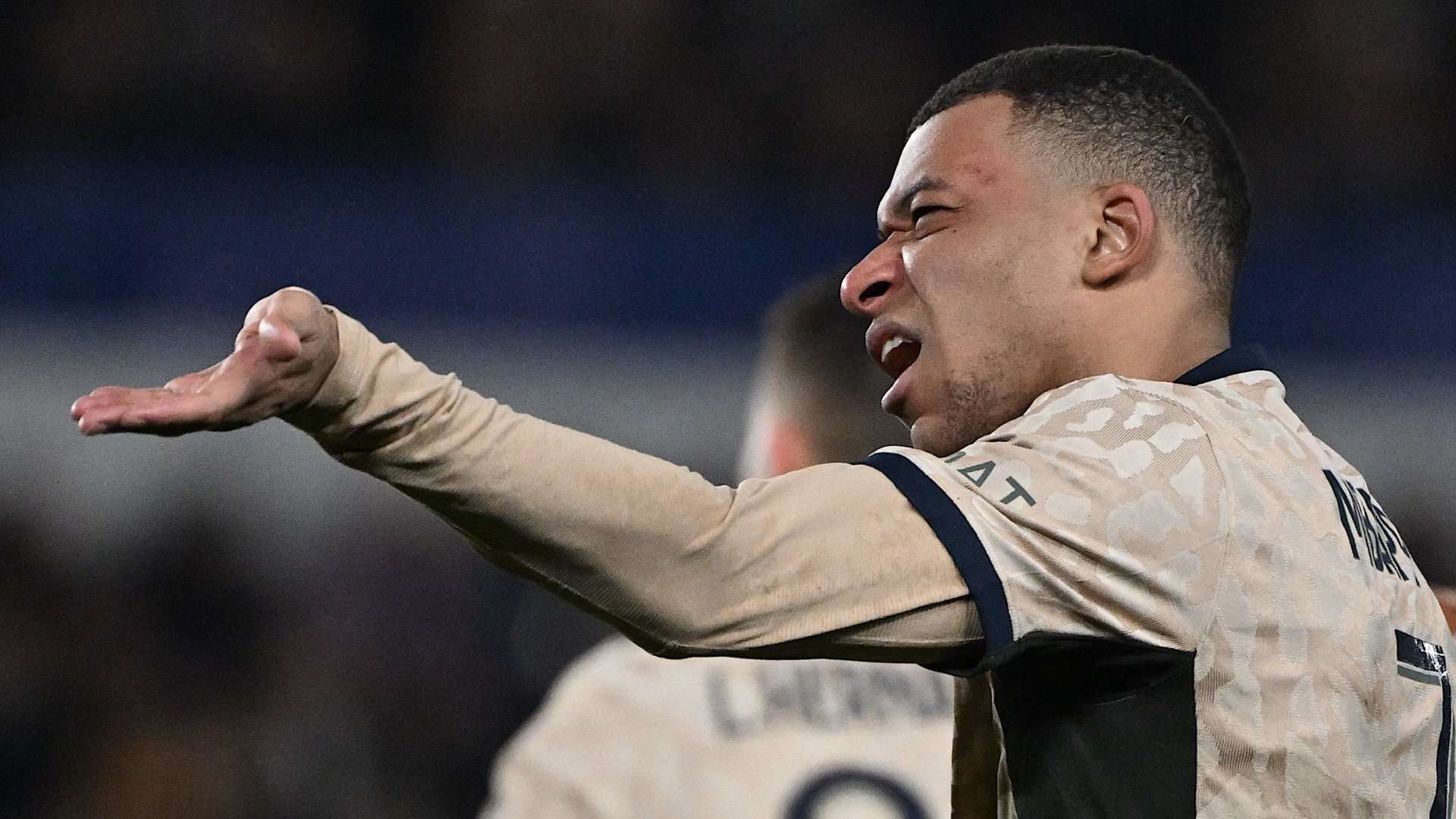 Kylian Mbappe Paris Saint-Germain 2023-24