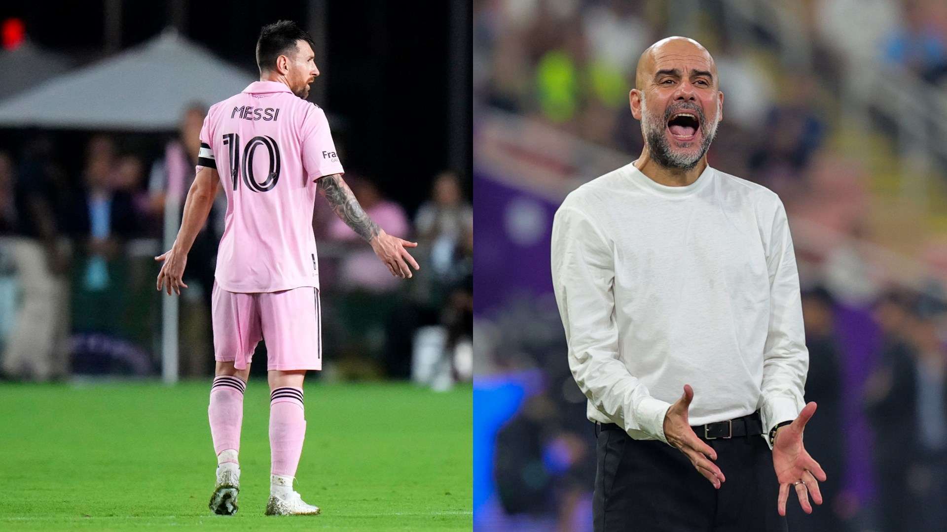 Guardiola messi