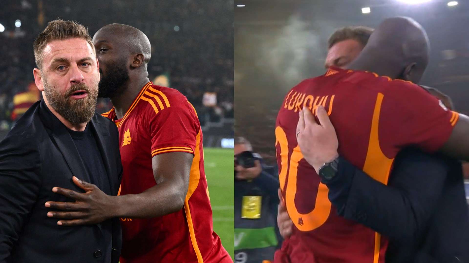 De Rossi Lukaku