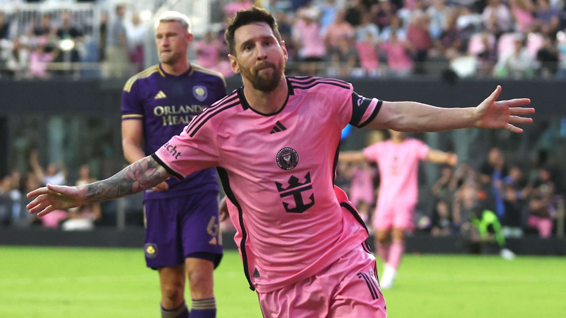 Lionel Messi Inter Miami 2024