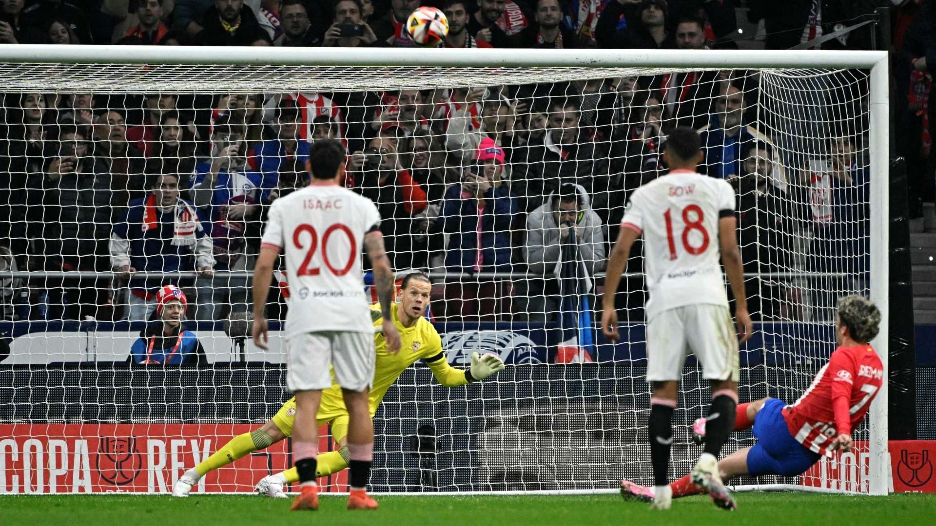 Atlético Madrid Griezmann Sevilla Copa del Rey 2023-24