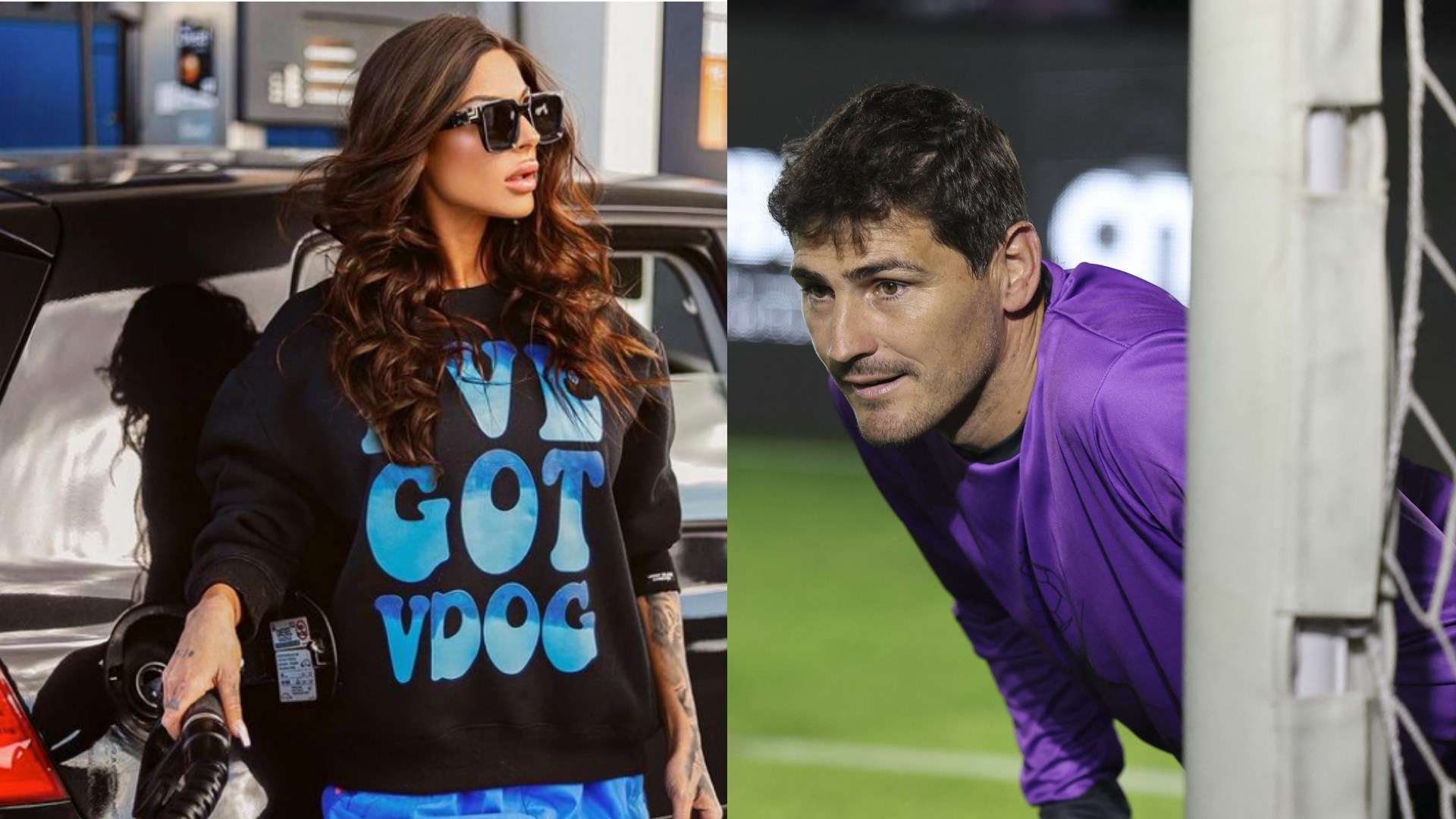 Iker & Alba Casillas