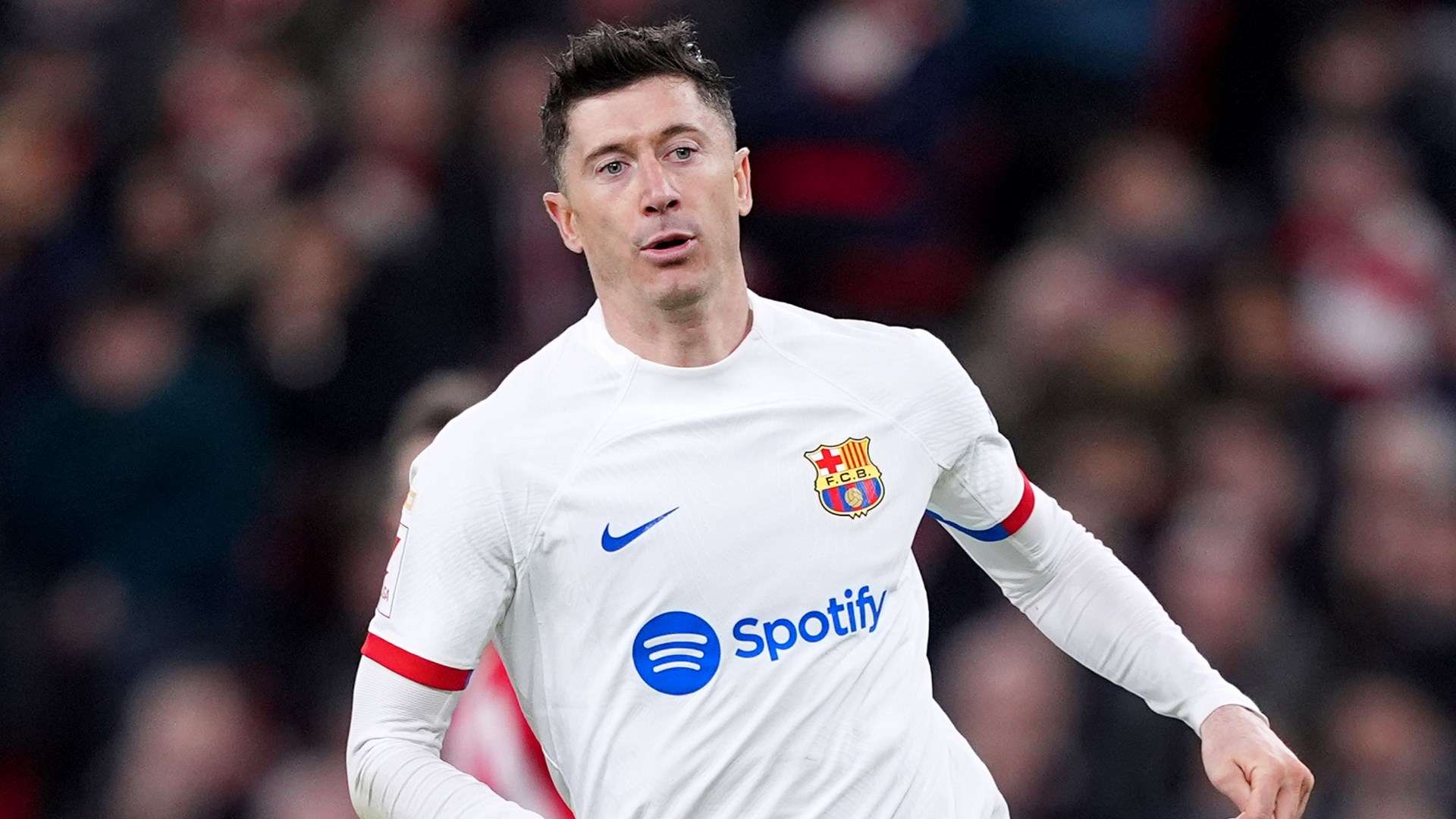 Robert Lewandowski Barcelona 2023-24