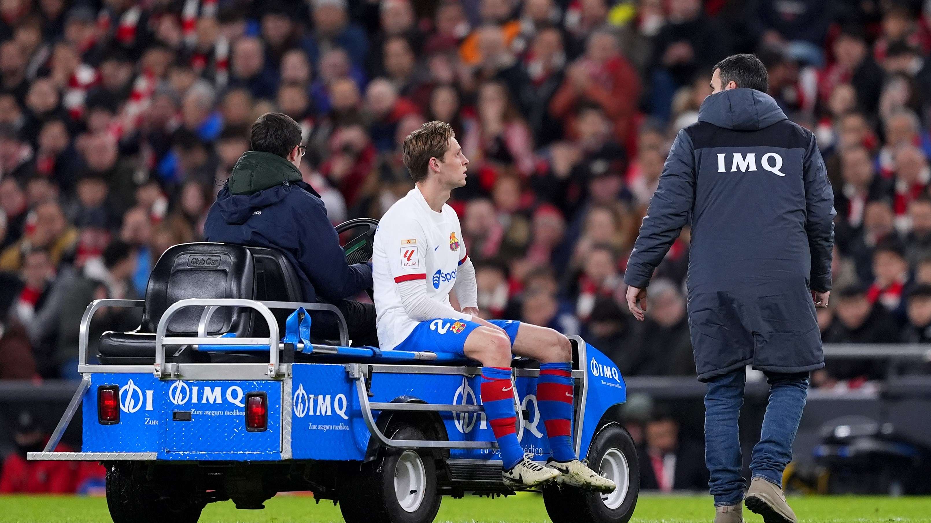 Frenkie de Jong Barcelona Injury