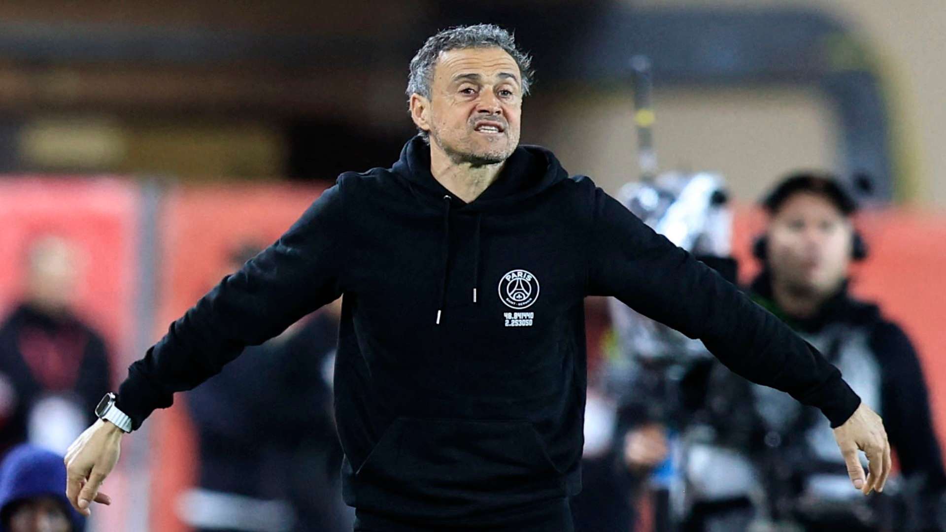 Luis Enrique Paris Saint-Germain 2023-24