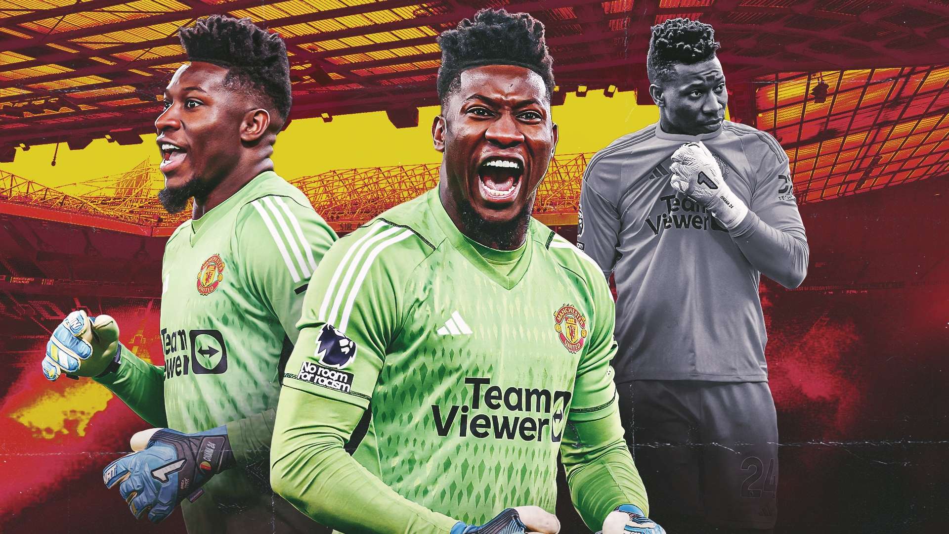 Andre Onana Man Utd GFX