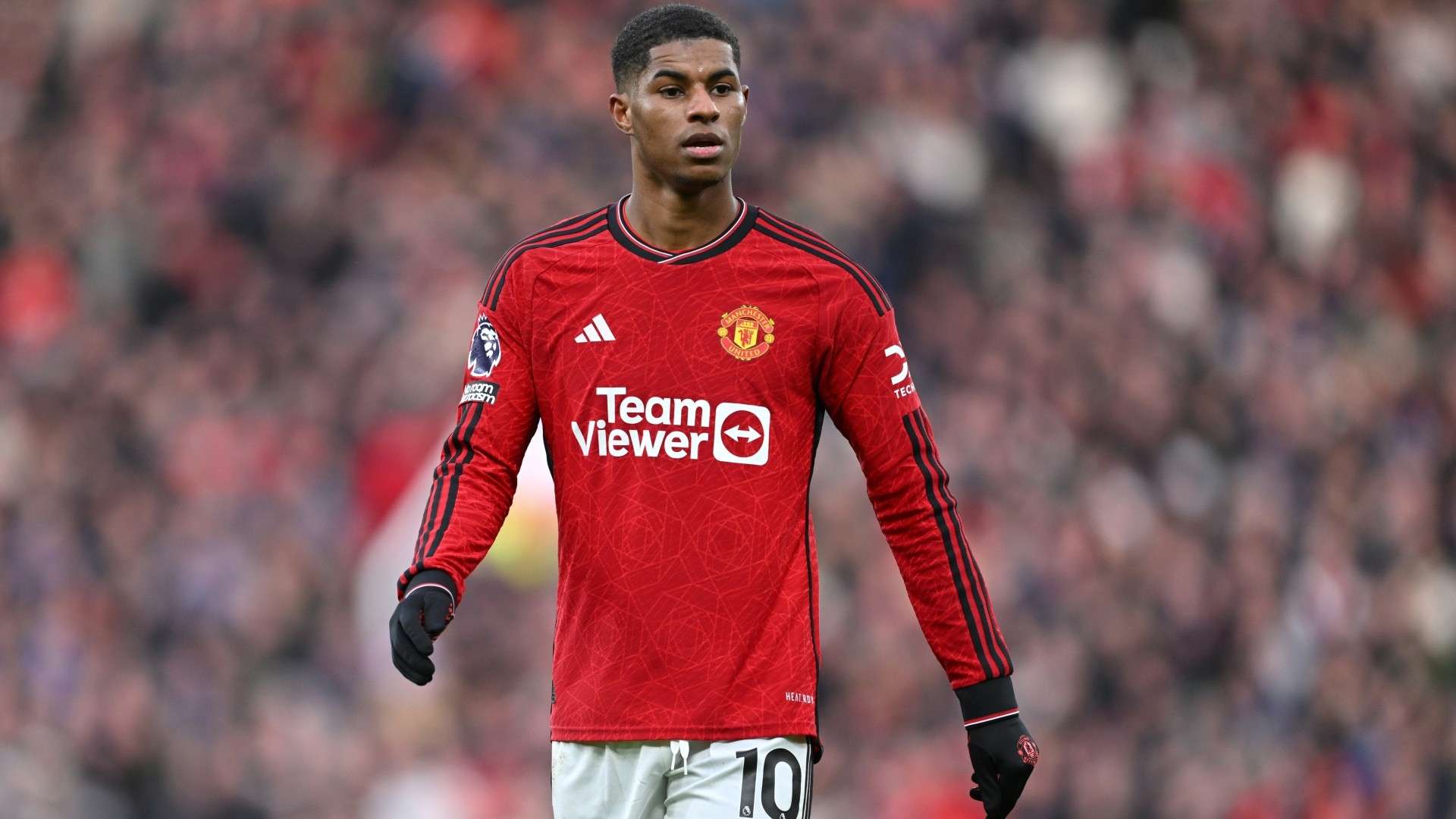 Marcus Rashford of Manchester United