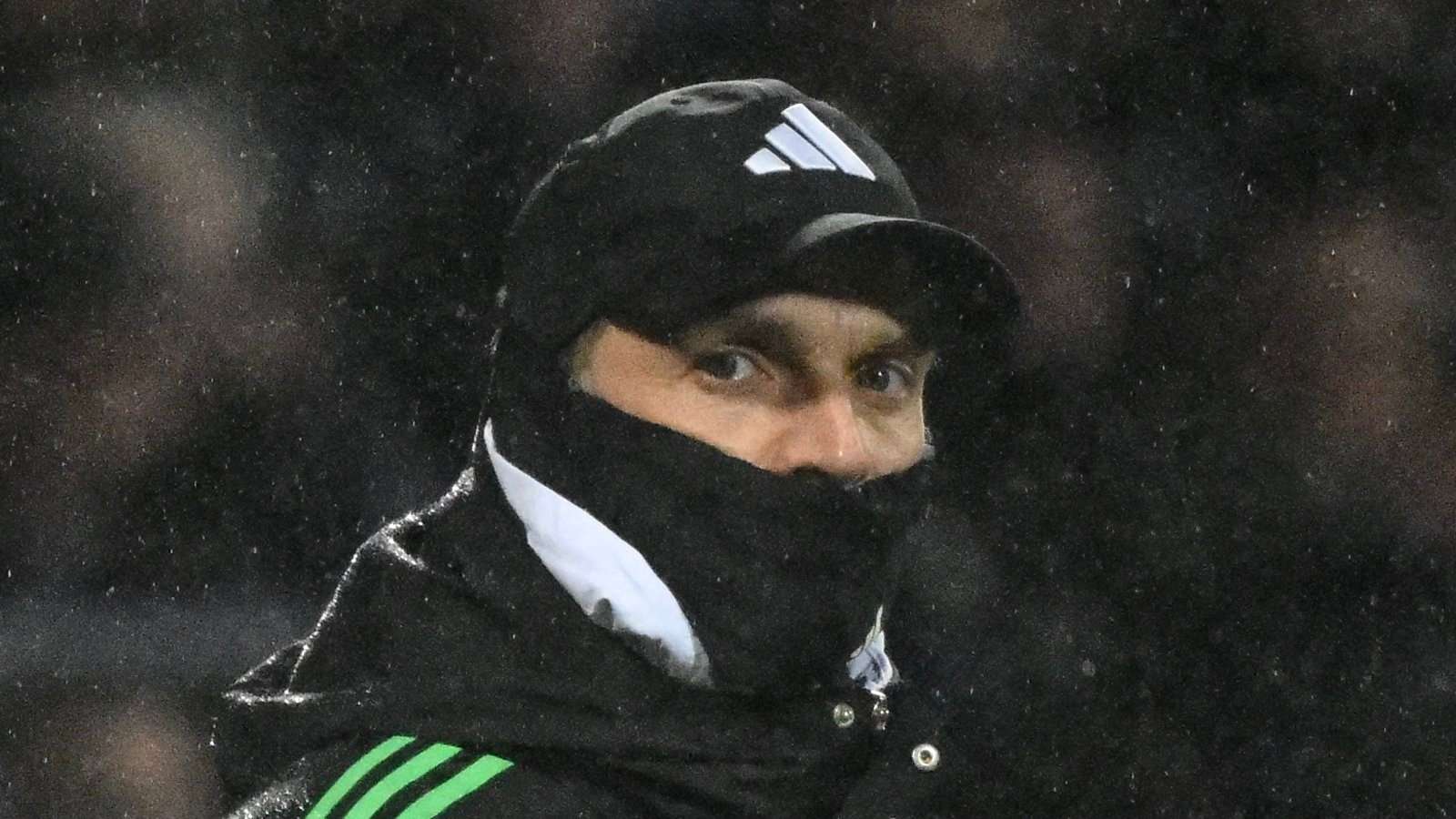 Thomas Tuchel FC Bayern München 2024 Schnee