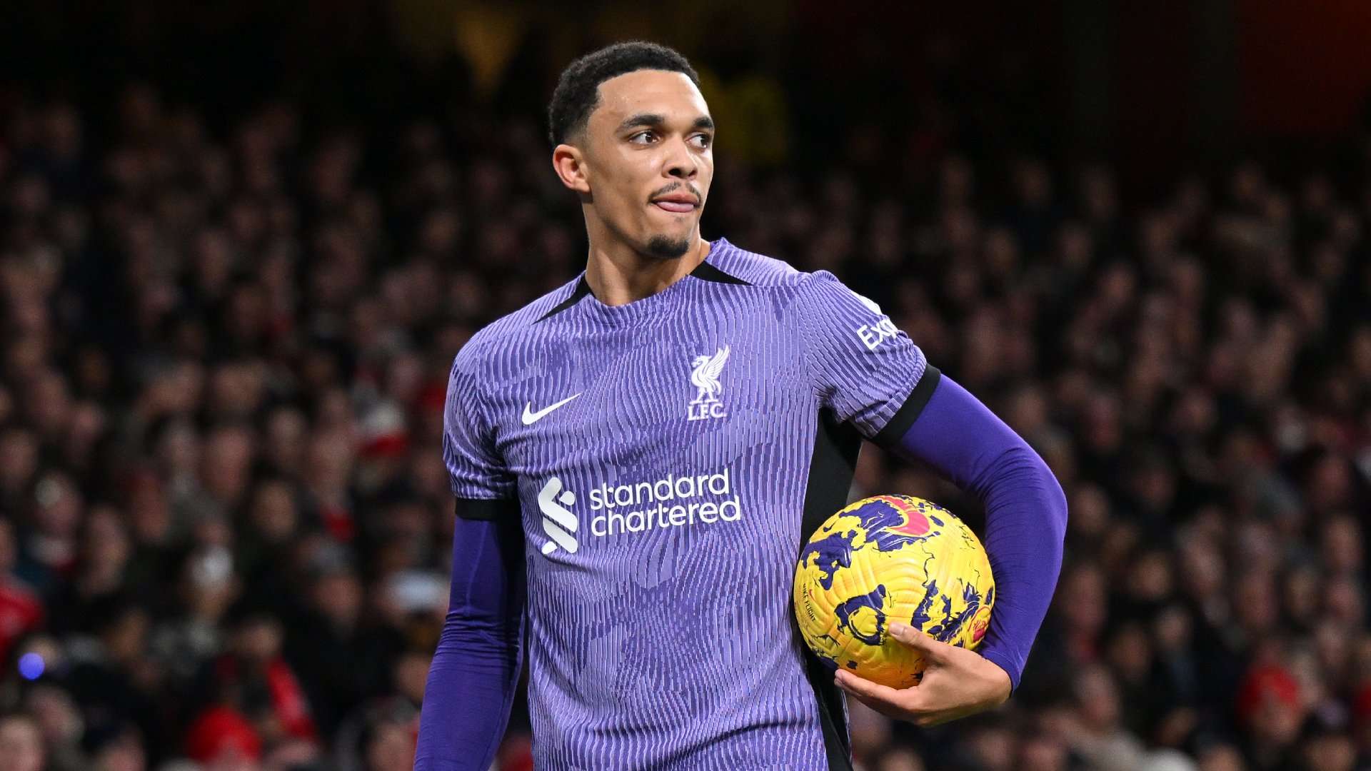 Trent Alexander-Arnold Liverpool 2023-24