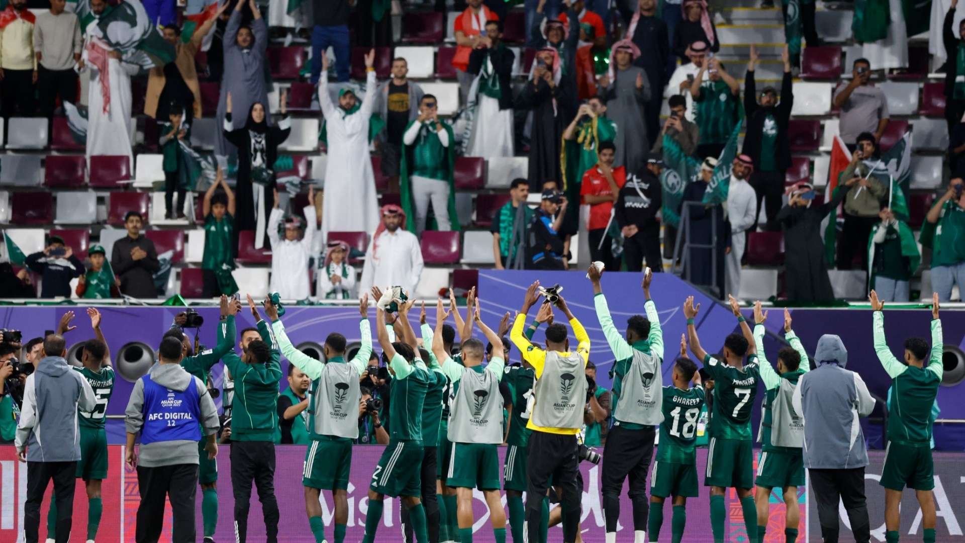 Saudi Arabia Oman Asian Cup 2023