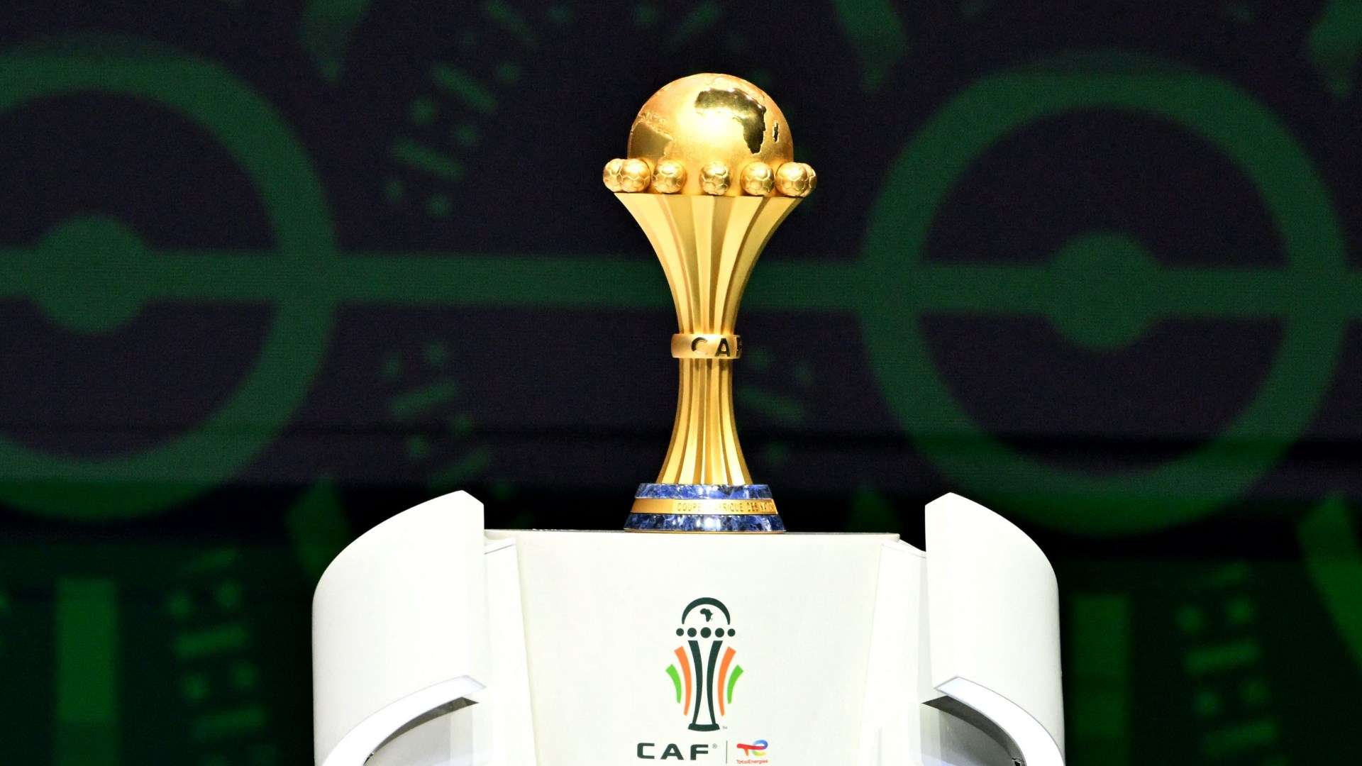 afcon cup trophy