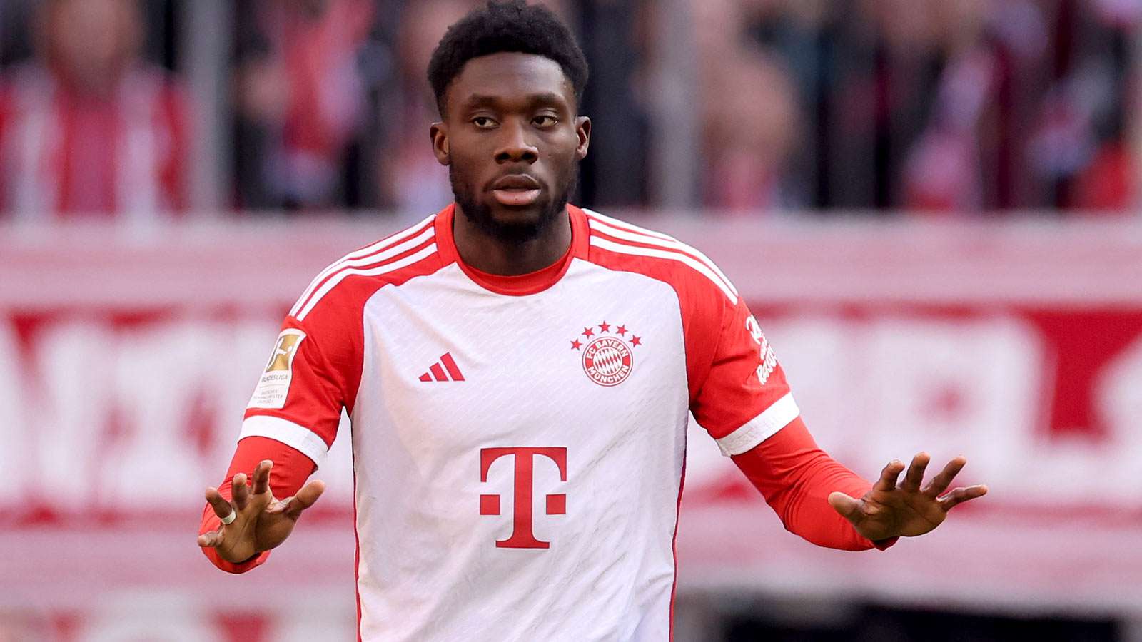 Alphonso Davies Bayern München 2024