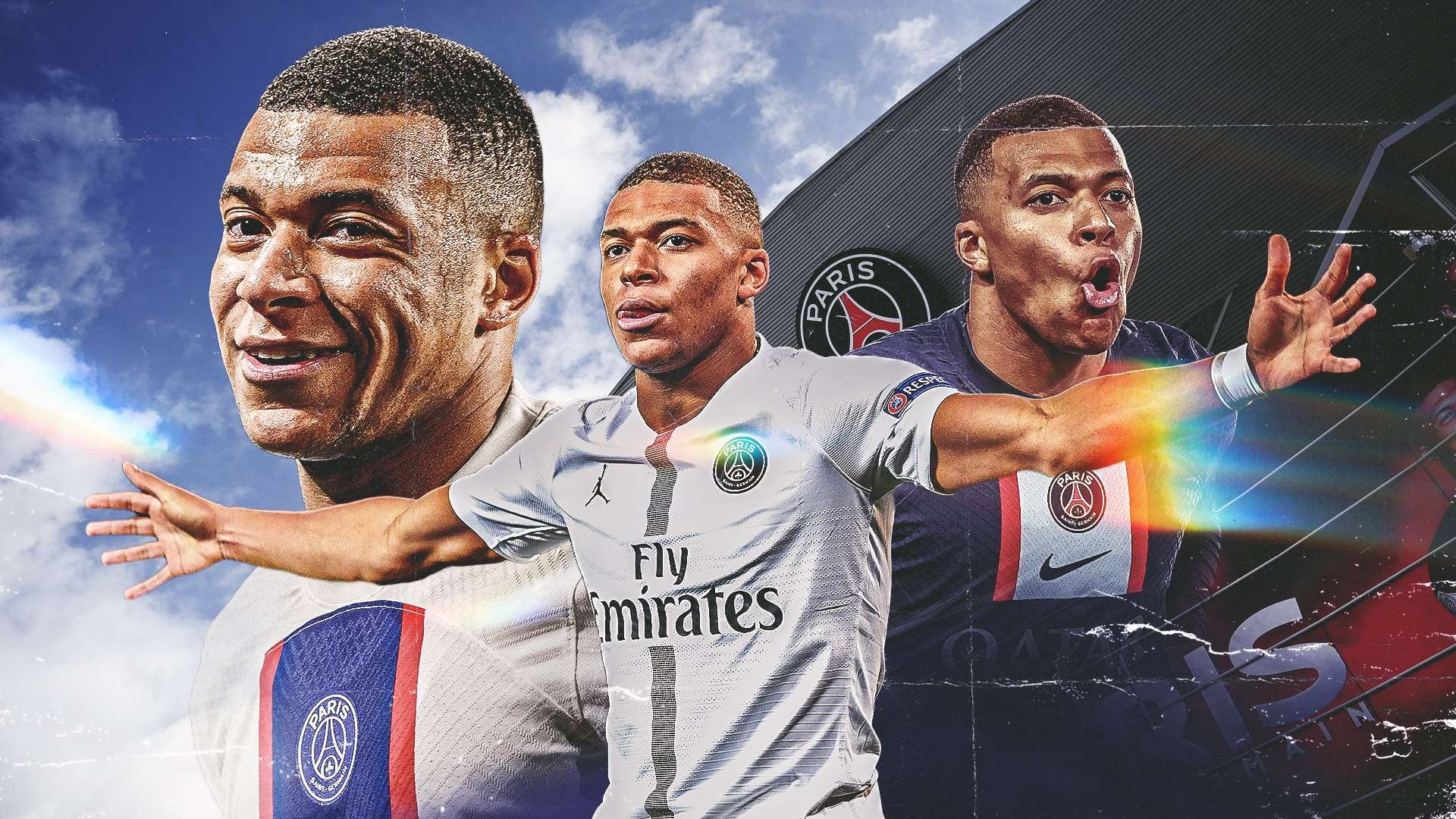 Kylian Mbappe GFX