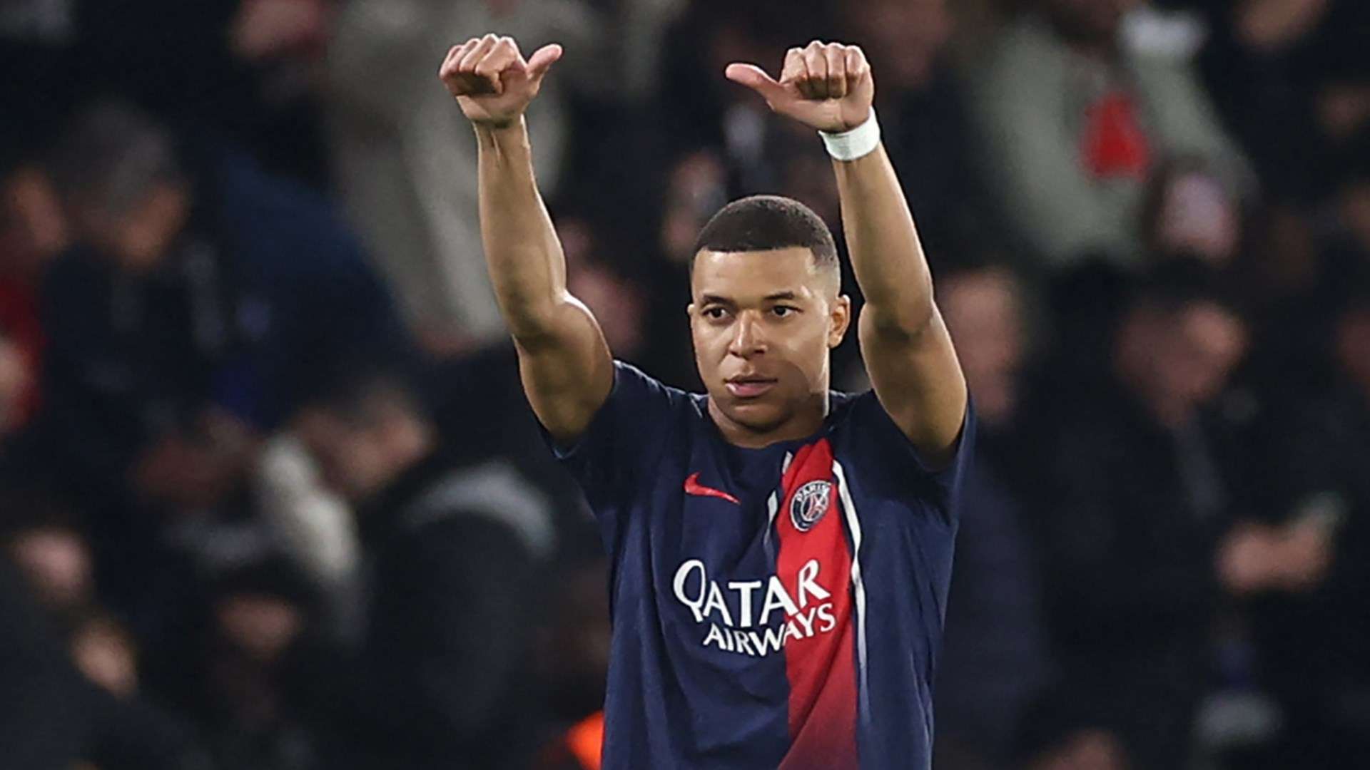 Kylian Mbappe PSG 2024