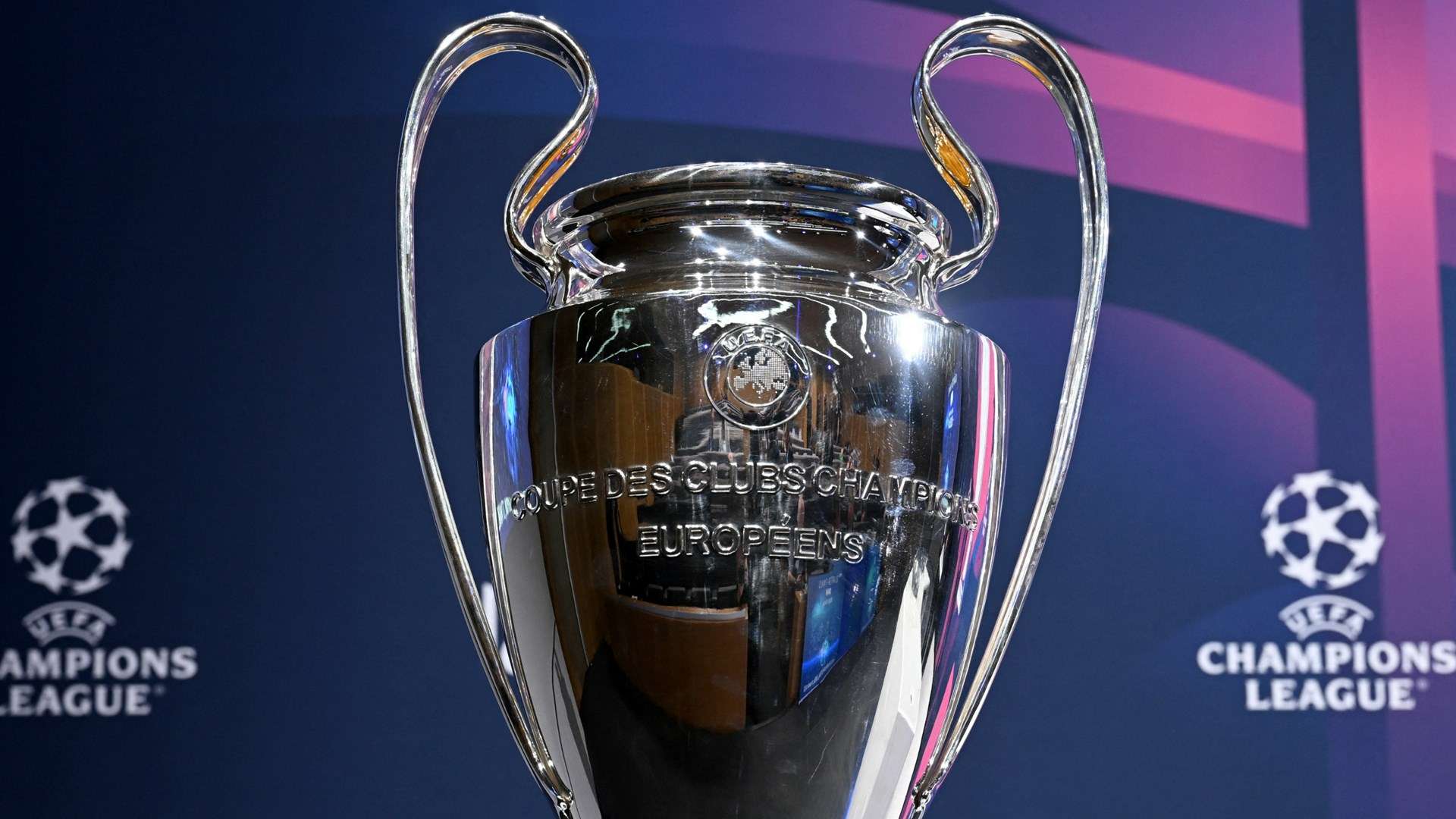 Champions League trophy