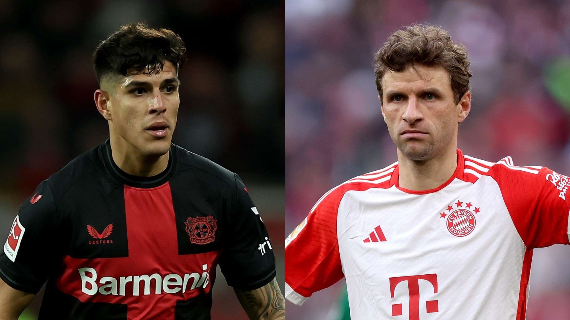 MP_Piero Hincapie_Leverkusen vs Thomas Muller_Bayern Munchen