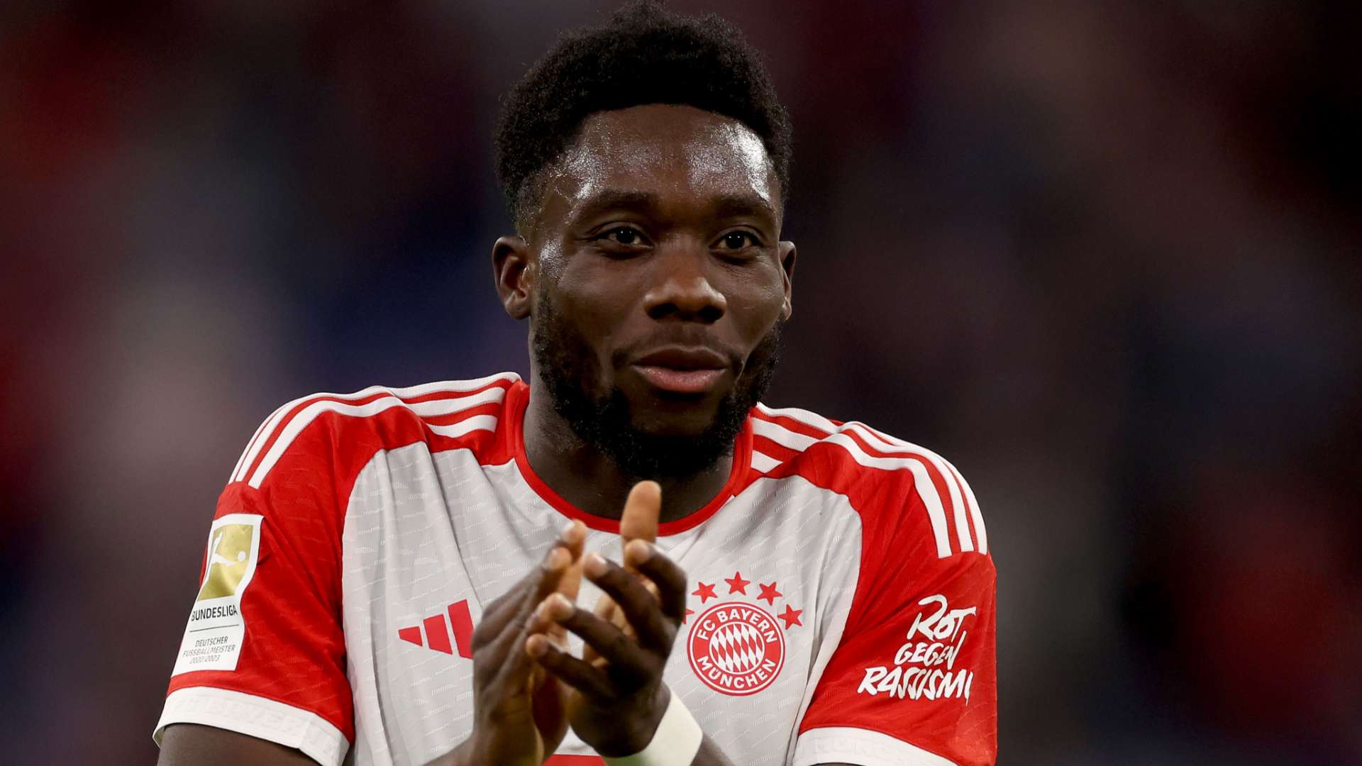 Alphonso Davies Bayern Munich 2023-24