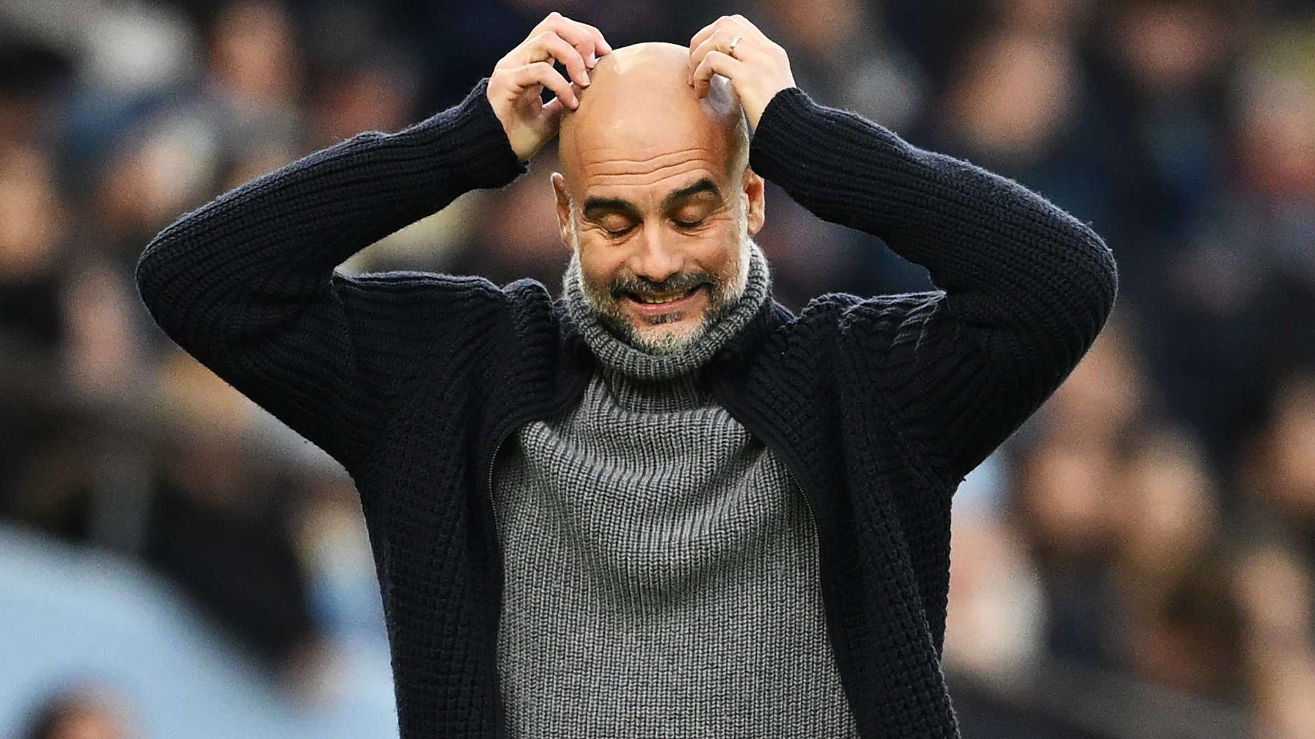 Pep Guardiola Manchester City 2024