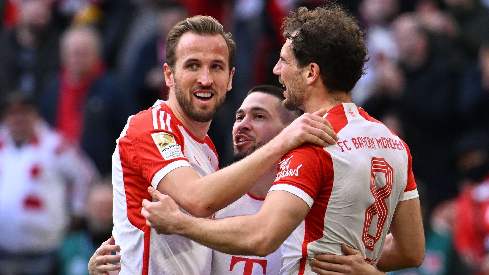 Harry Kane Bayern Munich vs Mainz 2023-24