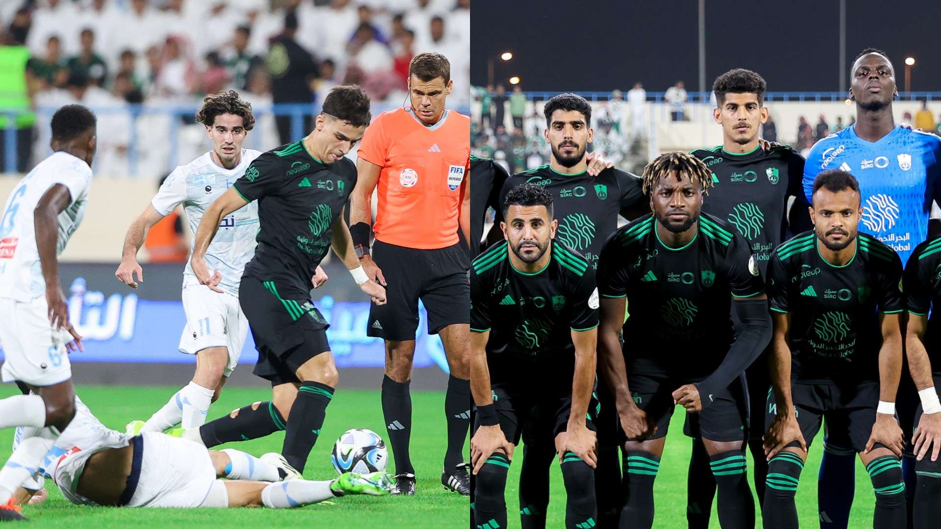 Al Ahli vs Al Okhdood