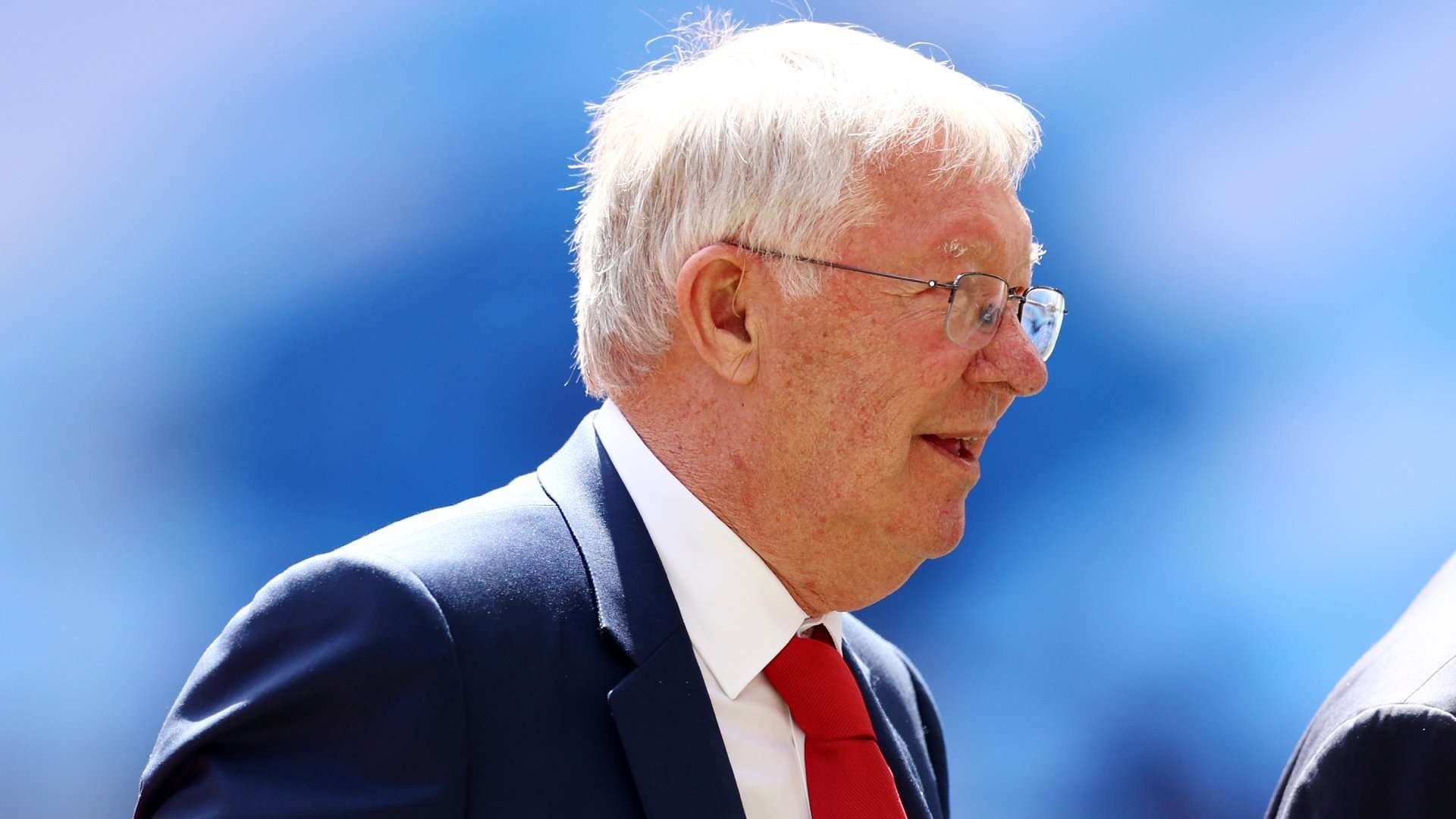 Sir Alex Ferguson 2023