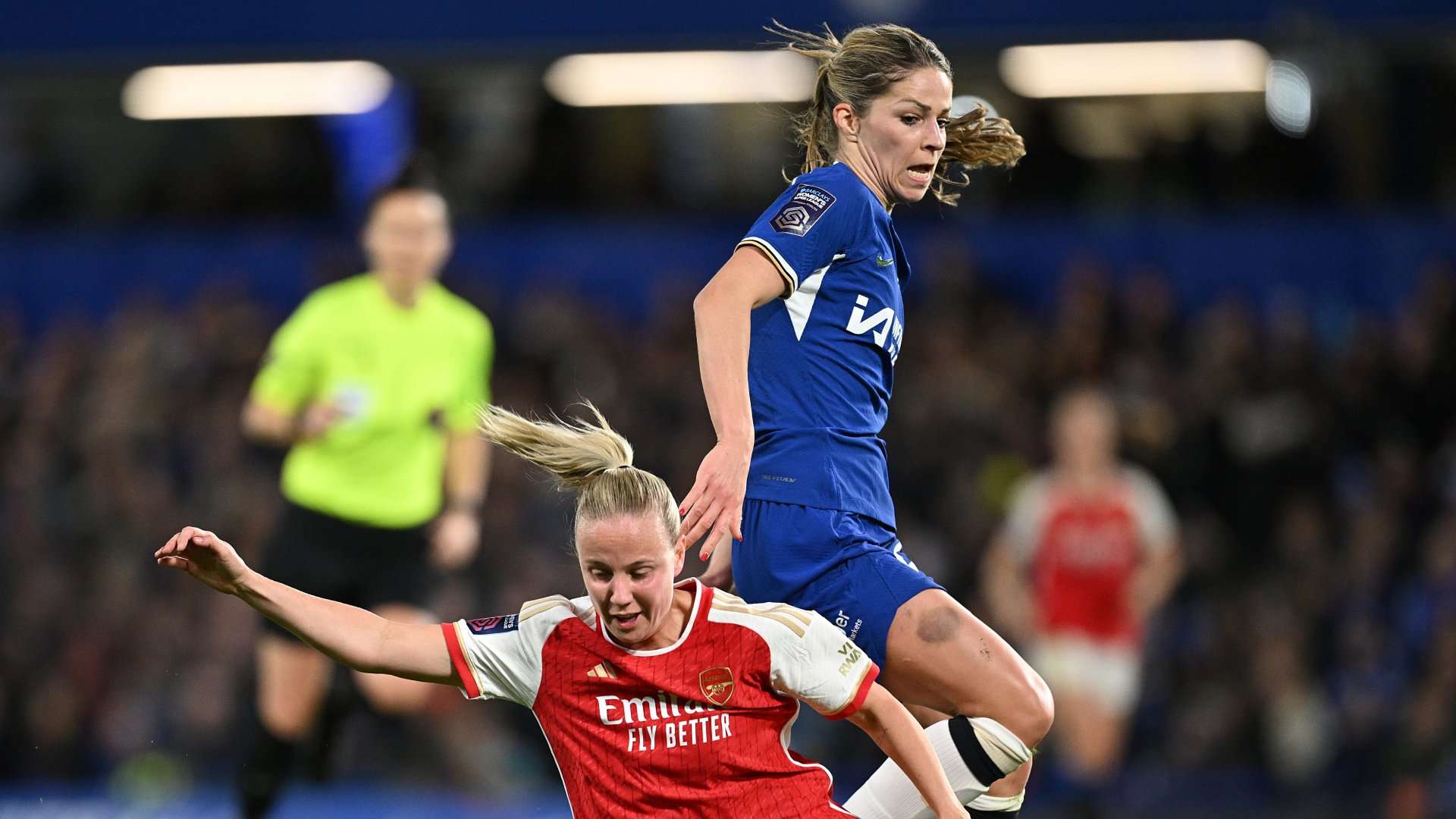 Beth Mead Melanie Leupolz Chelsea Arsenal women 2023-24