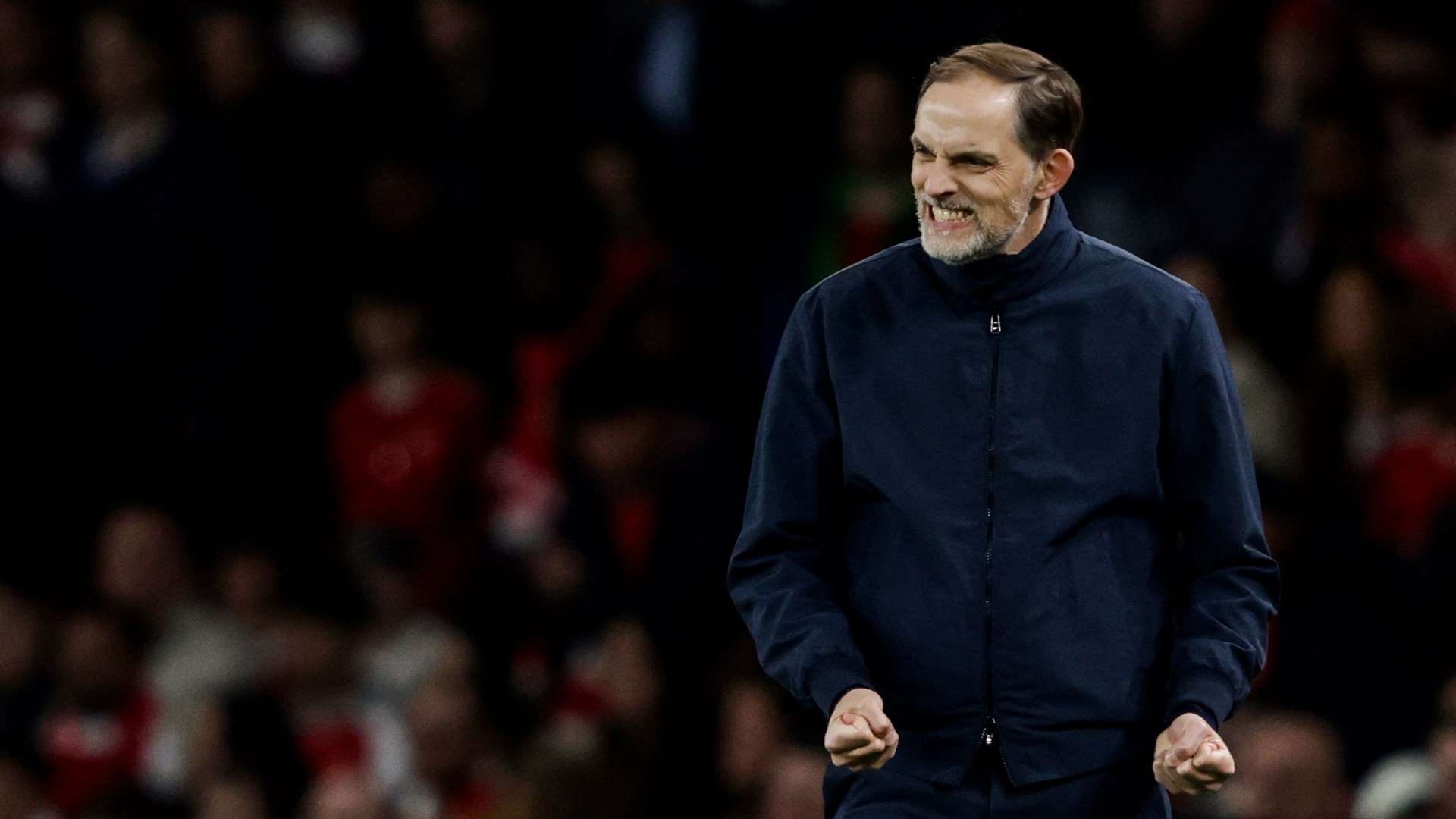 Thomas Tuchel Arsenal Bayern Munich Champions League 2023-24