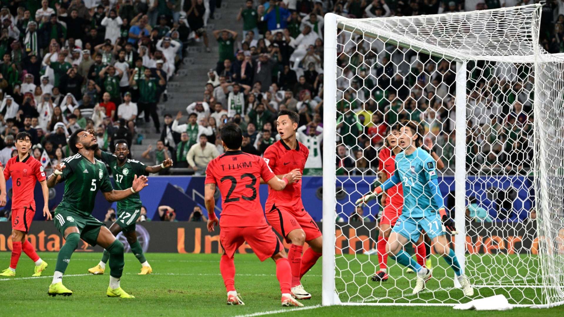 Saudi Arabia vs South Korea - Asian Cup 2023