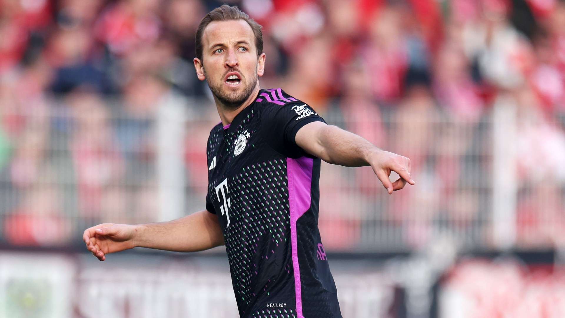 Harry Kane of Bayern Munich