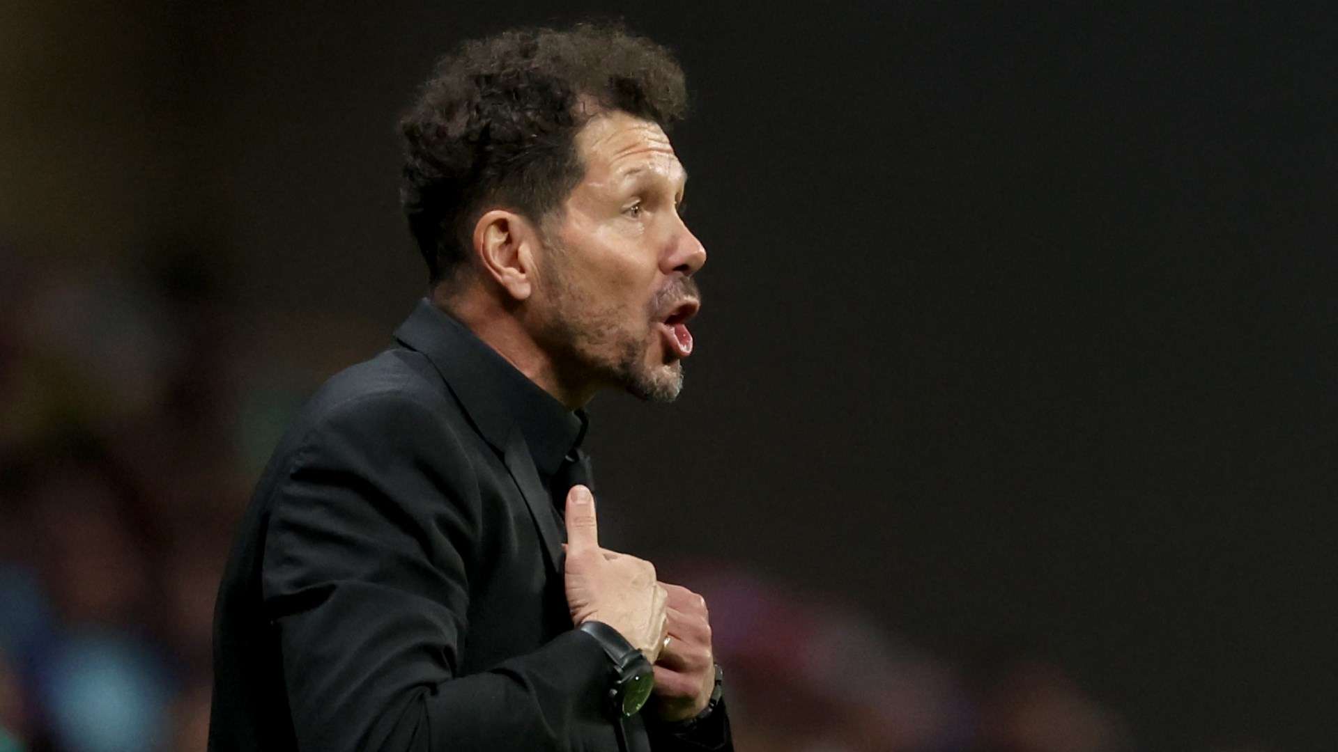 Diego Simeone Atletico Madrid 2024