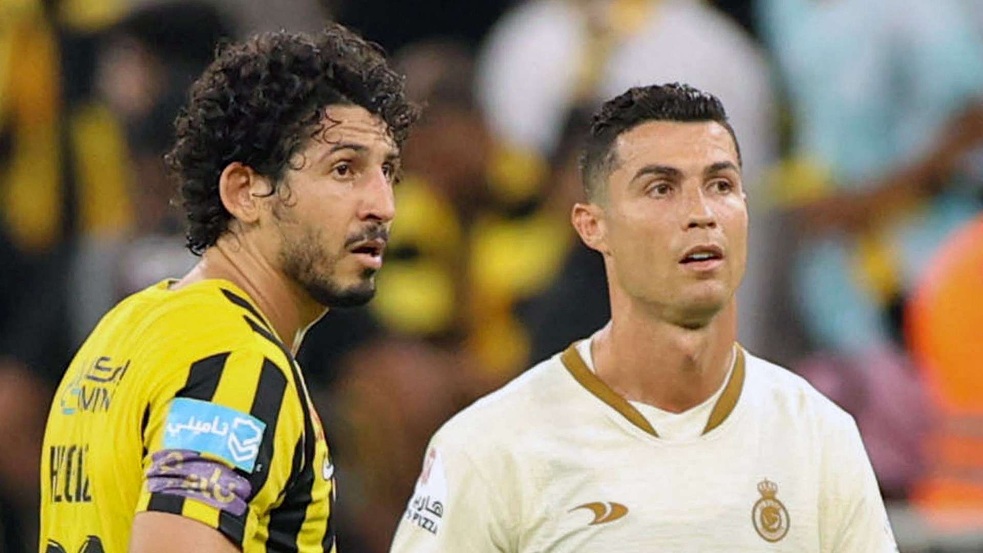 Ahmed Hegazi Cristiano Ronaldo Ittihad Nassr 2023