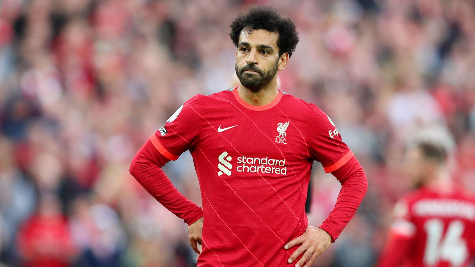 Mohamed Salah Liverpool Wolves Premier League 2022