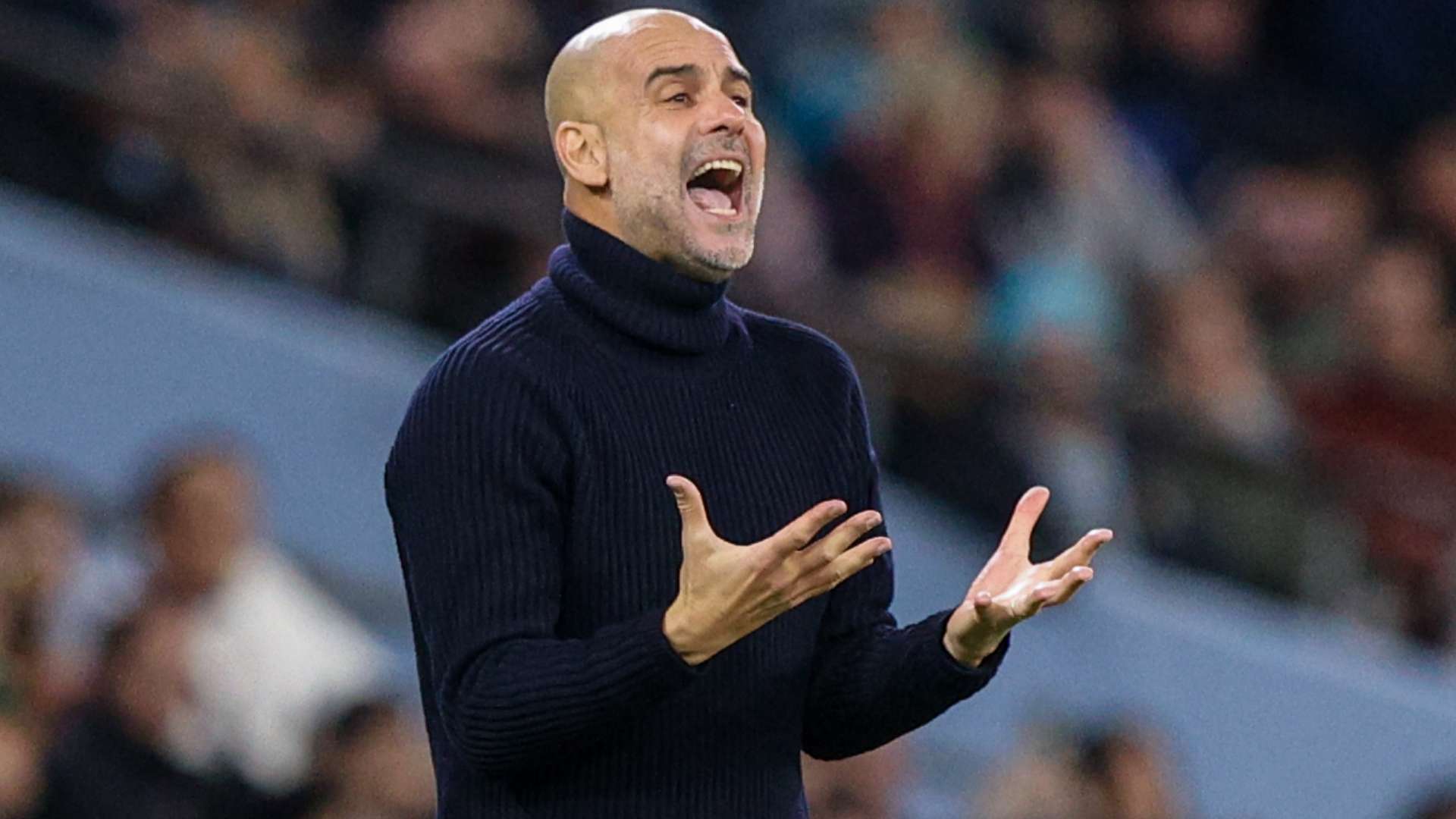 Pep Guardiola Man City 2023-24