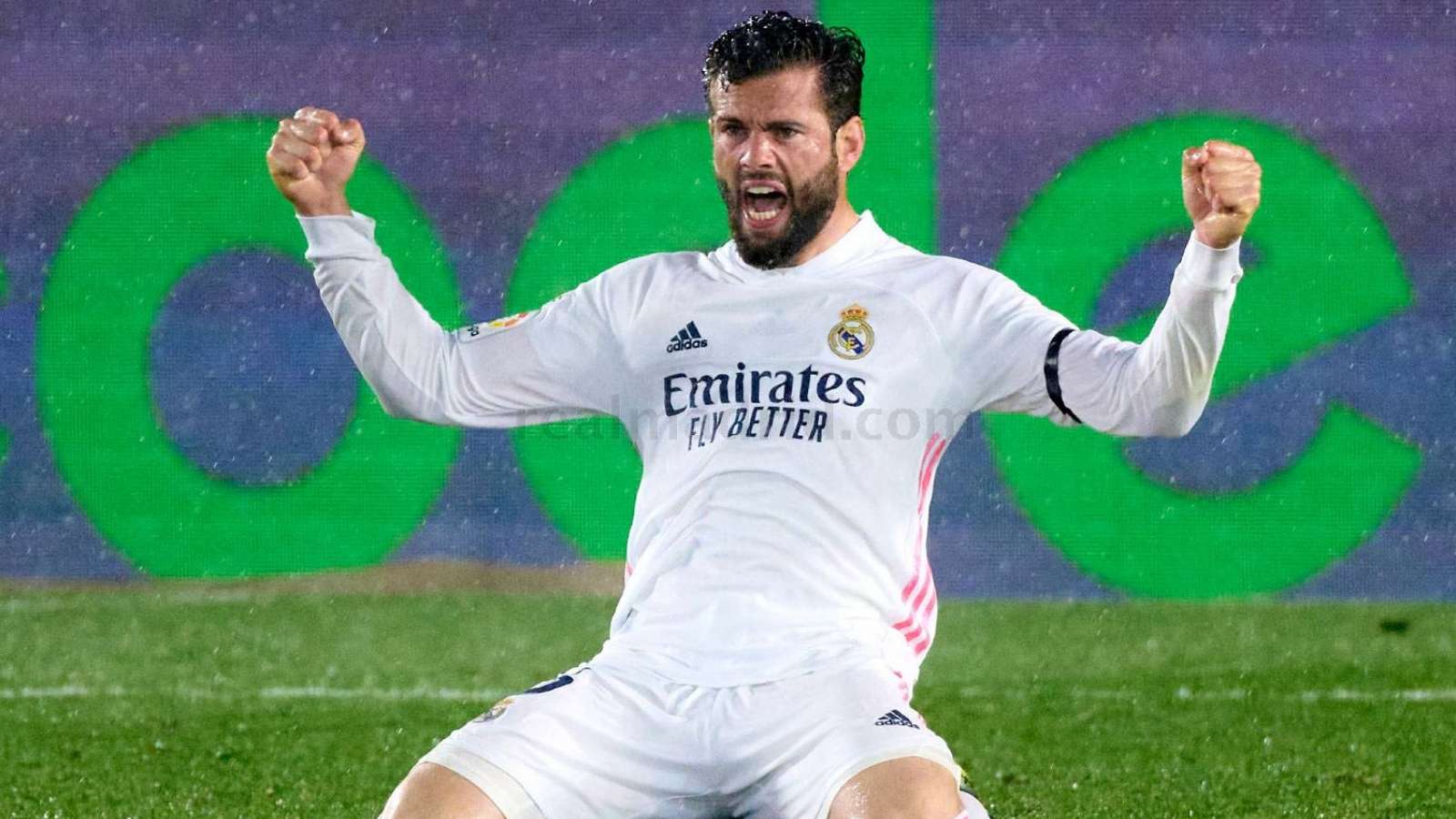 Nacho Fernández, jugador del Real Madrid