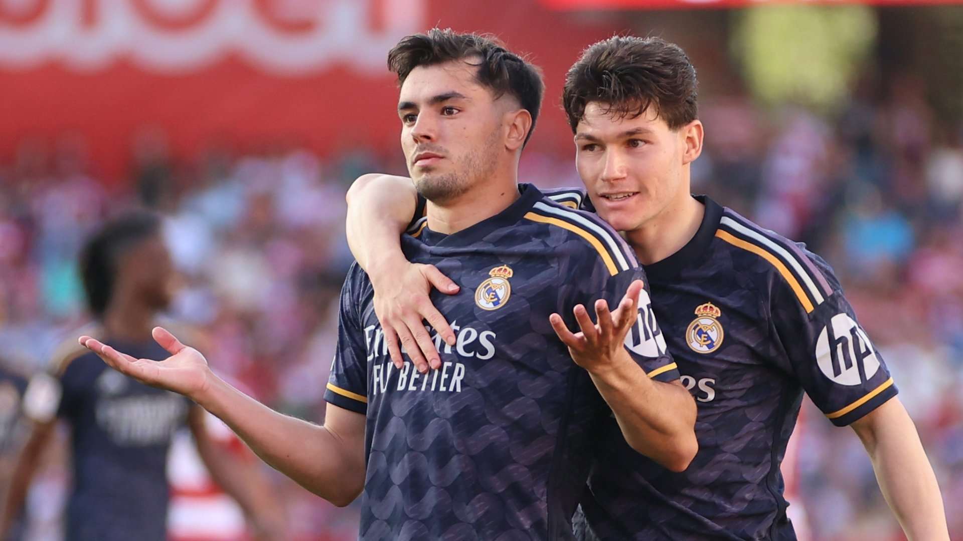 Brahim Diaz Fran Garcia Real Madrid 2023-24