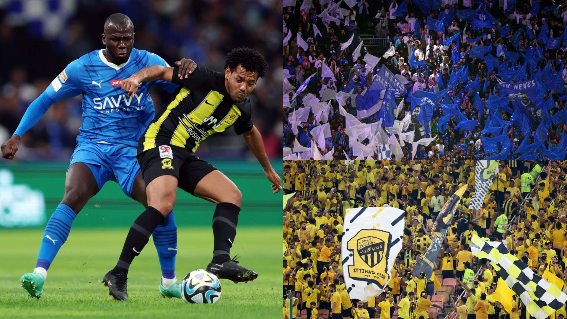 Al Hilal vs Al Ittihad