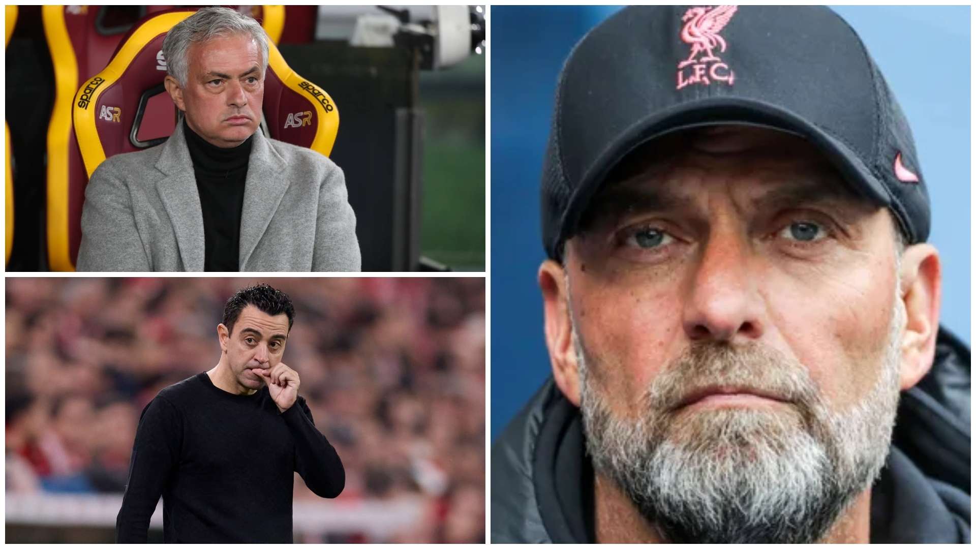 klopp-xavi-mourinho