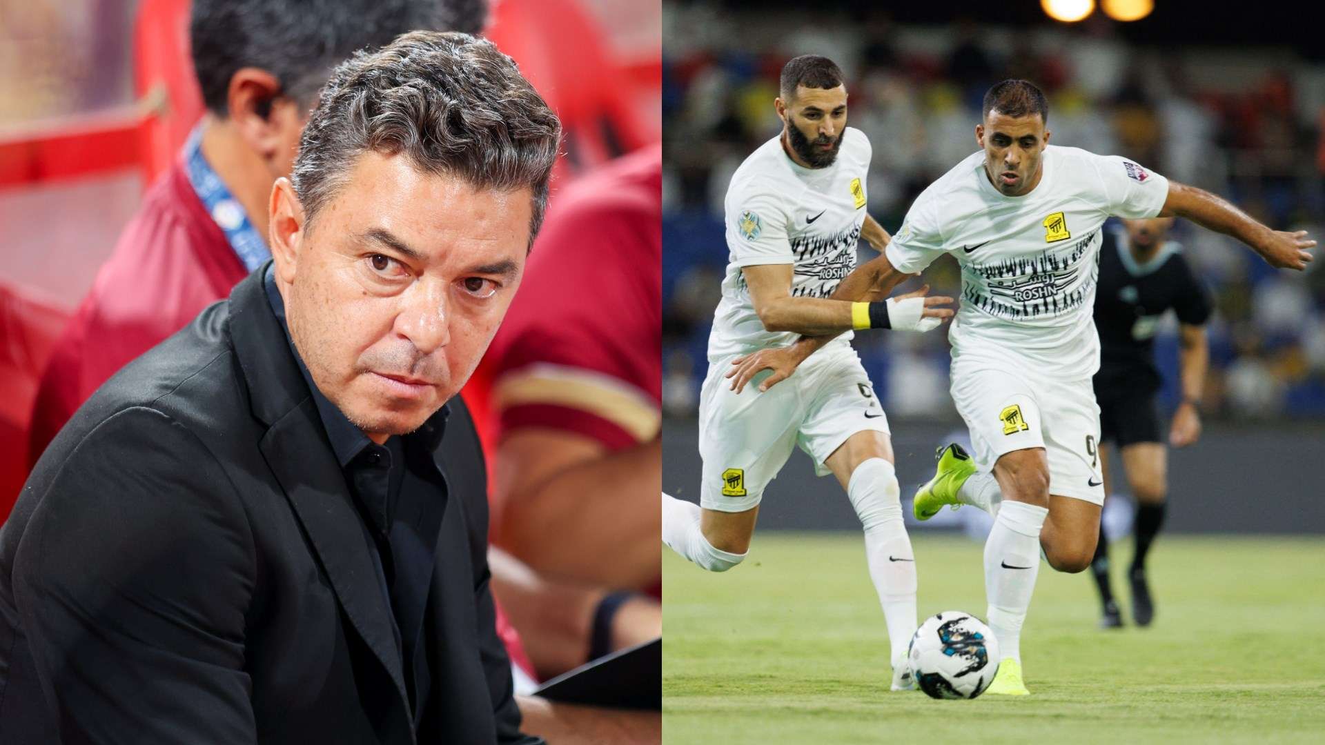 Karim Benzema Abderrazak Hamdallah Marcelo Gallardo Ittihad SPL 2023-2024