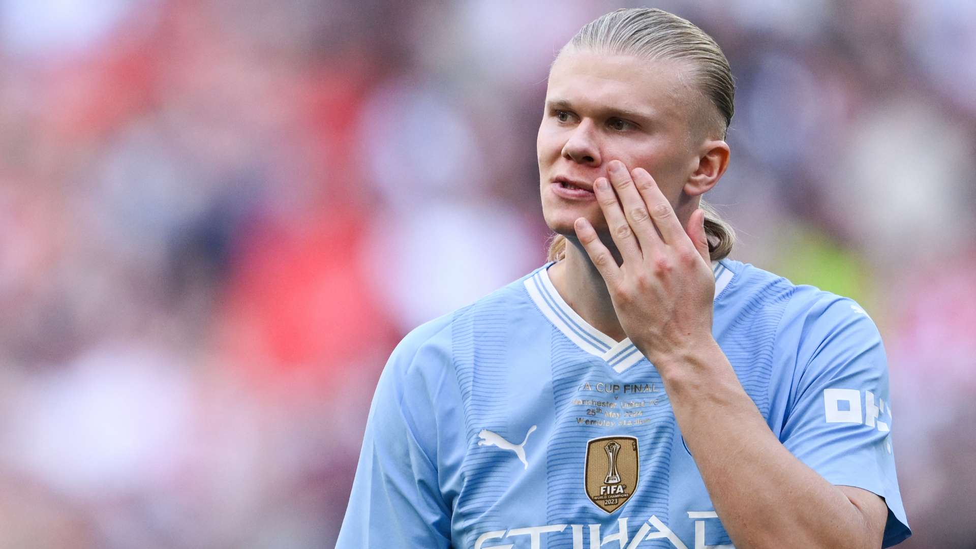 Erling Haaland Manchester City 2023-24