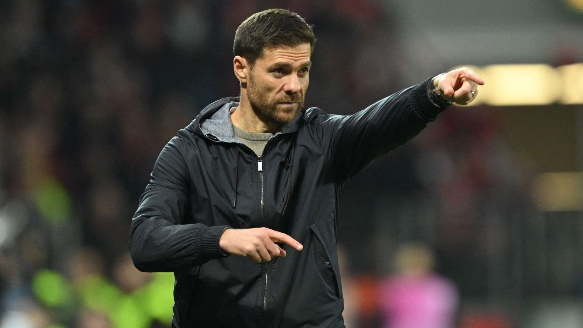 Xabi Alonso Bayer Leverkusen