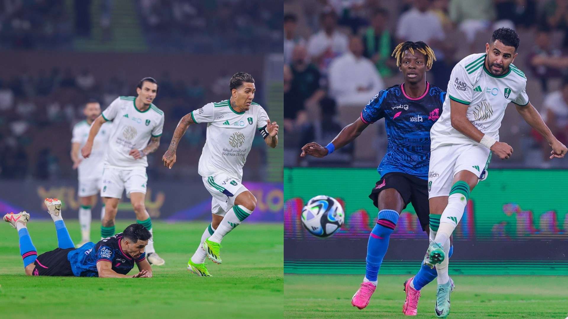 Al Ahli vs Al Wehda